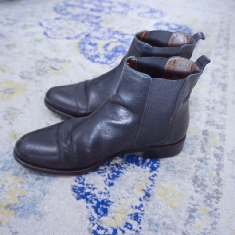 Black Minelli Woman Chelsea Boots - Size 8